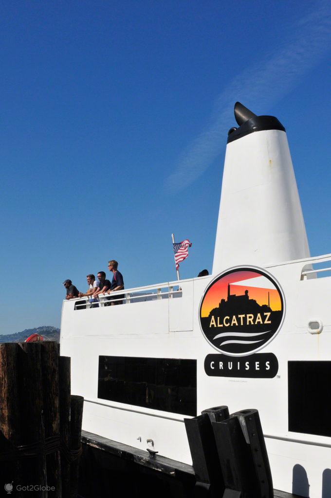 Alcatraz cruise, Prisão Alcatraz, Califórnia-Estados Unidos