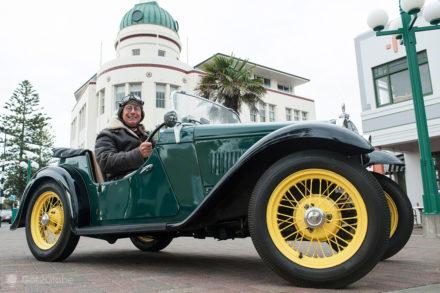 Bertie a Jalopy, Napier, Nuova Zelanda