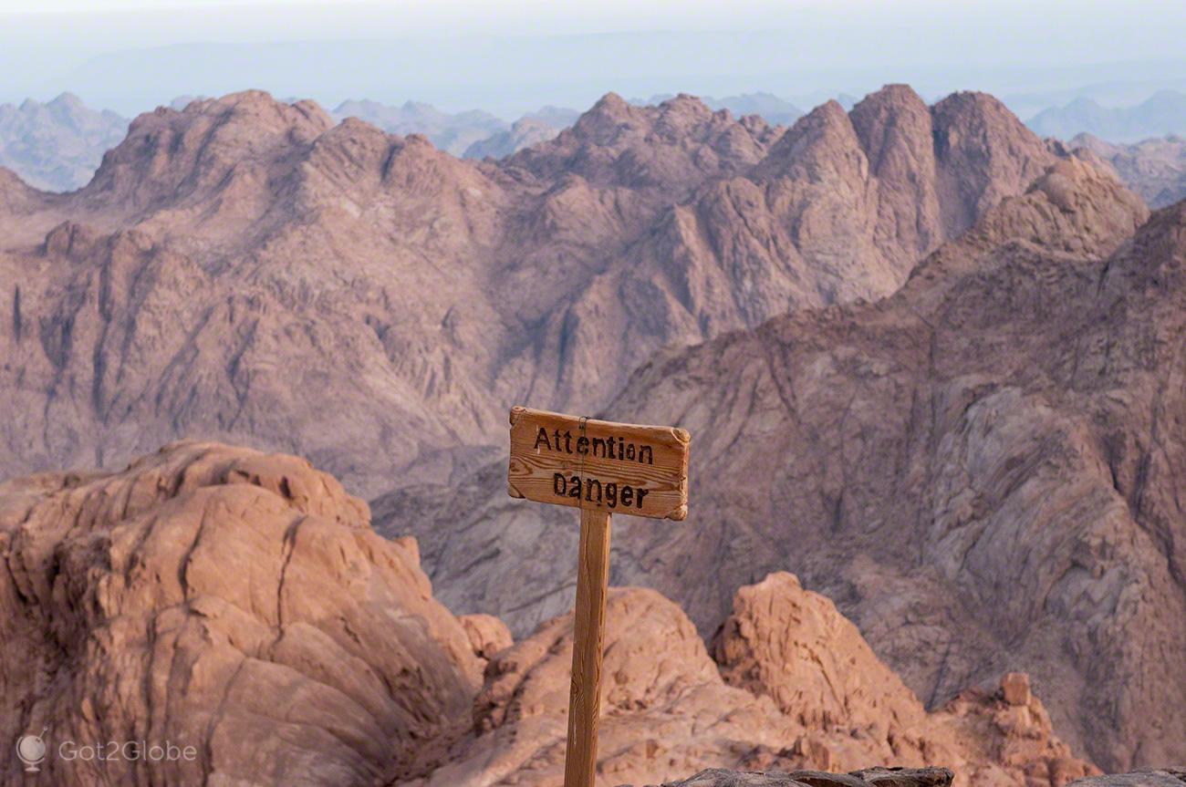 Monte Sinai, Força nas Pernas e Fé em Deus | Egipto ...
