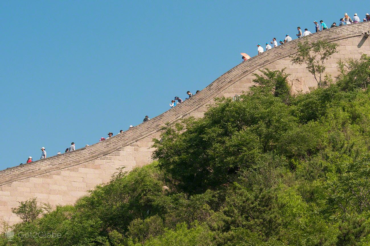 中国の万里の長城、八達嶺: 中国の侵略 | Got2Globe