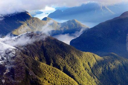 The Sounds, Fiordland National Park, Nova Zelândia