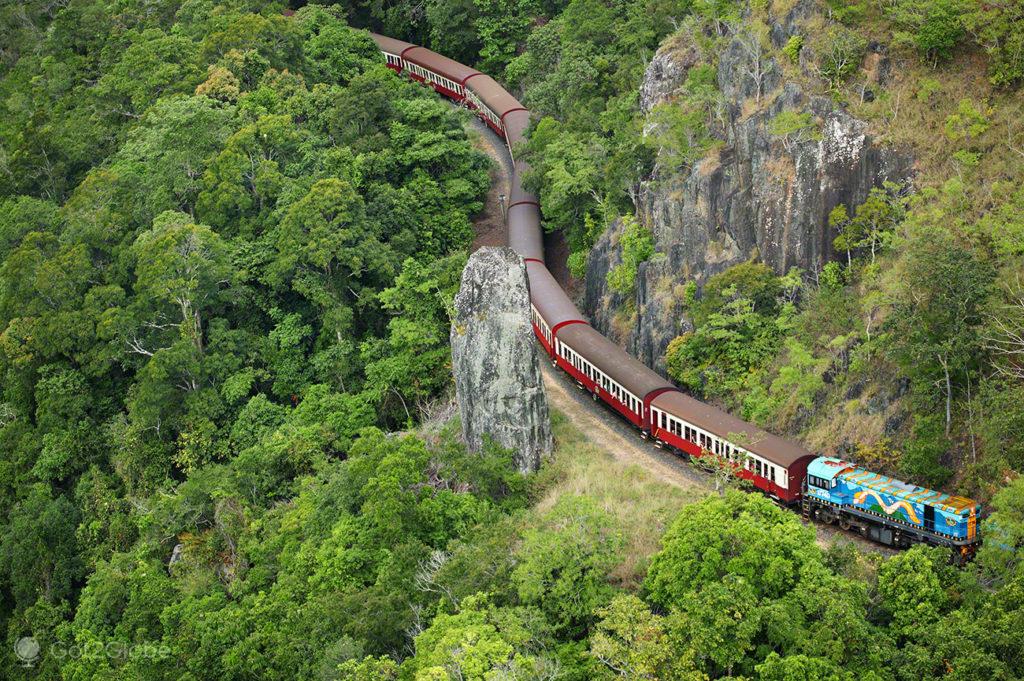 Ferrocarril de Kuranda: tren al medio de la jungla | Australia | Got2Globe