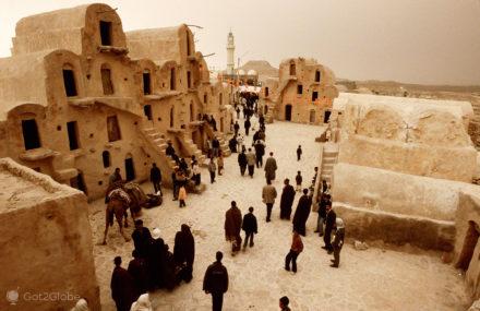 Saida Ksar Ouled Soltane, festival dos ksour, tataouine, tunisia