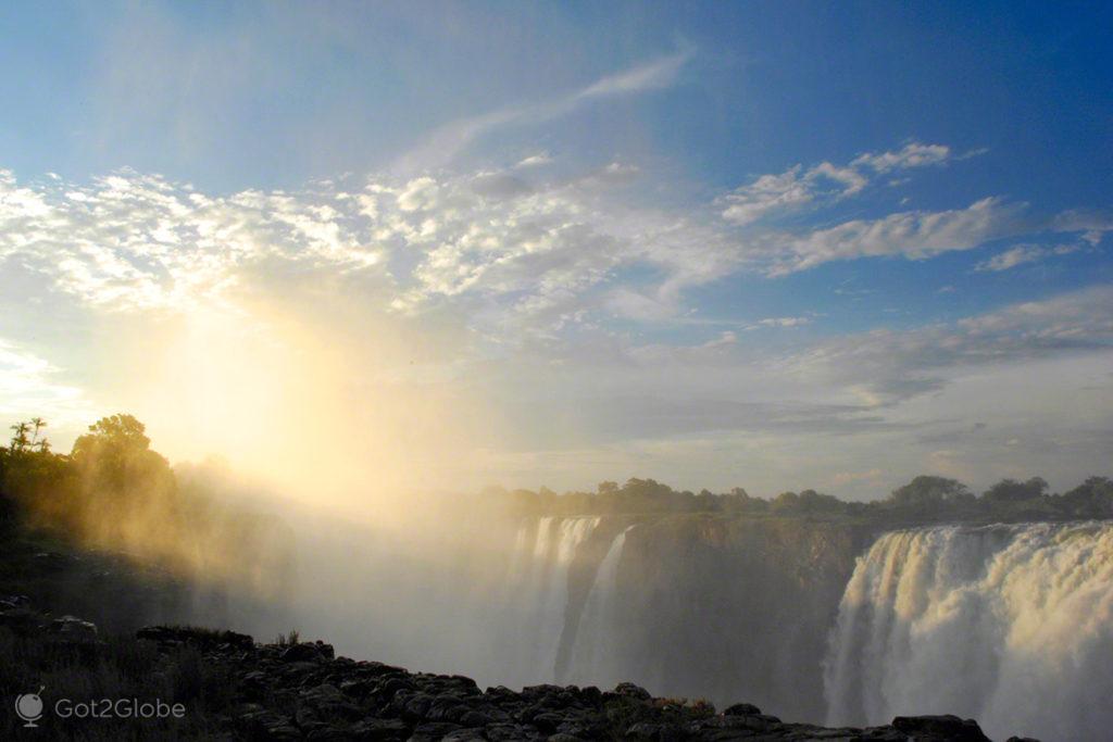 Victoria Falls, Zimbabwe, Zambia