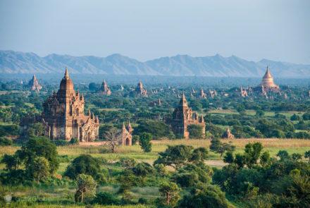 planicie sagrada, Bagan, Myanmar