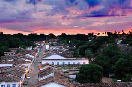 Goiás Velho, Legado da Febre do ouro, Brasil