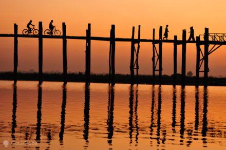 Ponte u bein, Amarapura, Myanmar