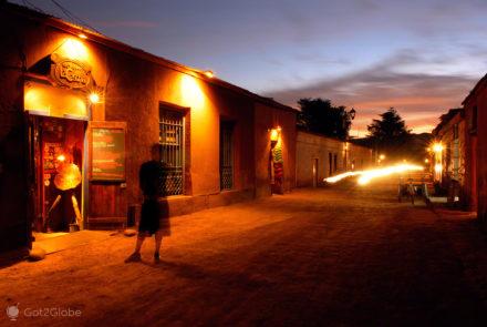 Rua de São Pedro Atacama, Chile