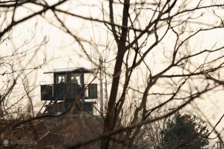 DMZ, Coreia do Sul, Linha sem retorno
