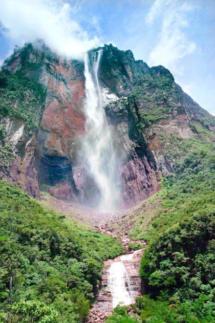 Angel Falls, fiume che cade dal cielo, Angel Falls, PN Canaima, Venezuela
