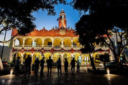 Halbinsel Yucatan, Stadt Merida, Mexiko, Cabildo