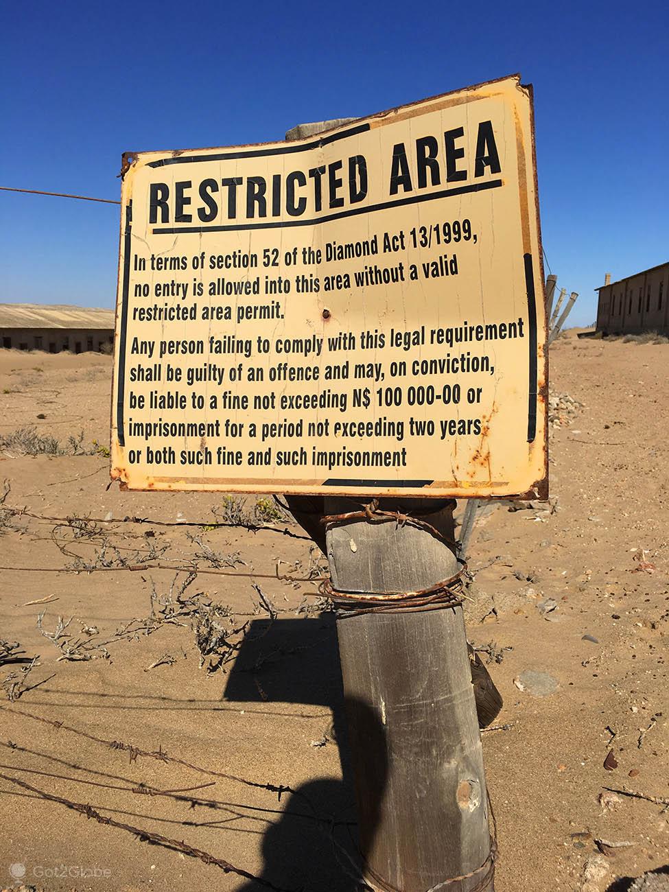 noche fórmula popular Kolmanskop, Namibia: generado por diamantes, abandonado a Namibe