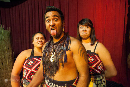 Maori haka, Waitangi Treaty Grounds, Nova Zelândia