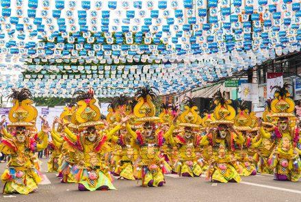 Festival MassKara, cidade de Bacolod, Filipinas