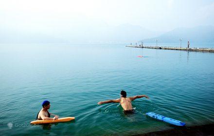Manhã cedo no Lago