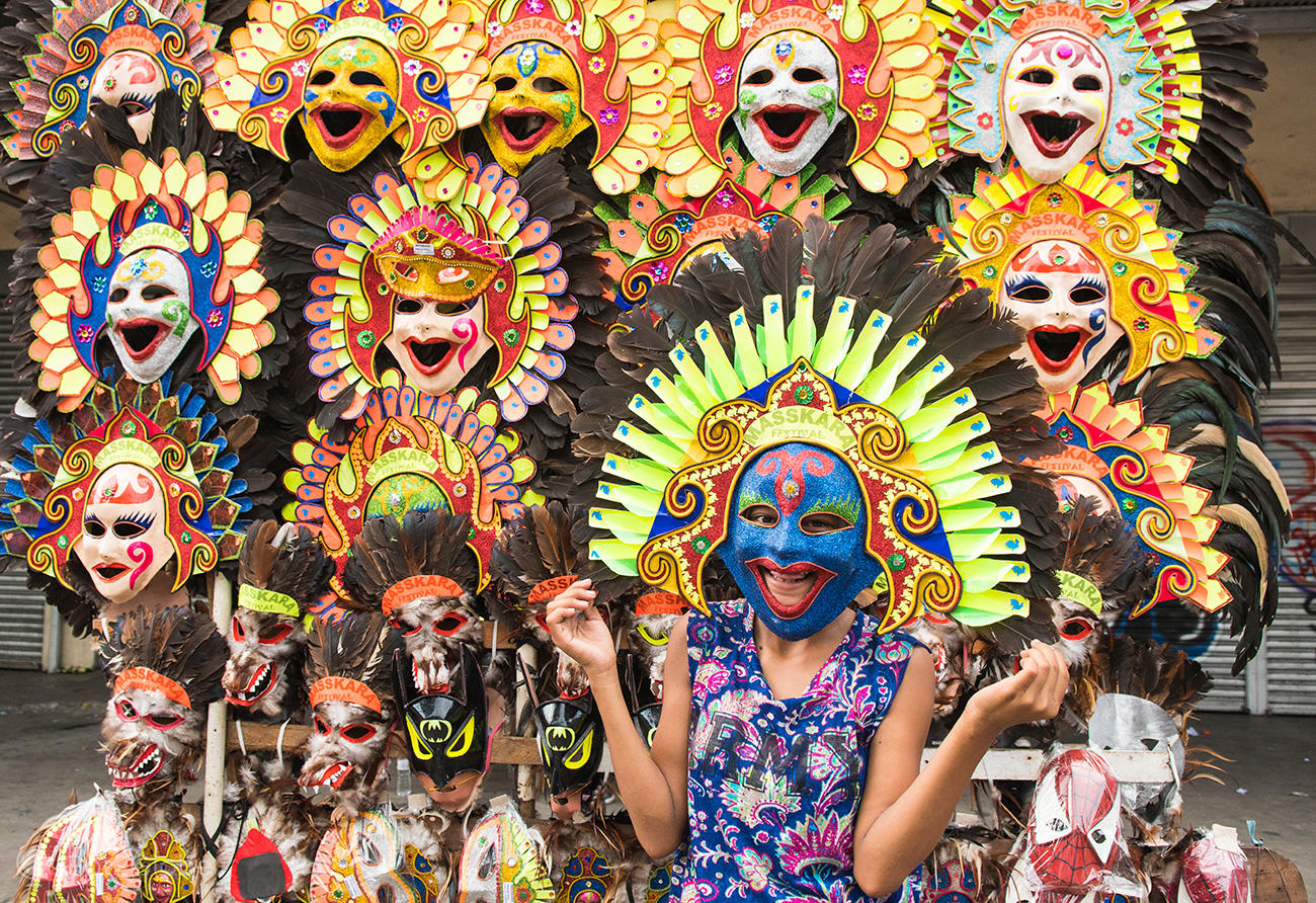 Masskara festival store