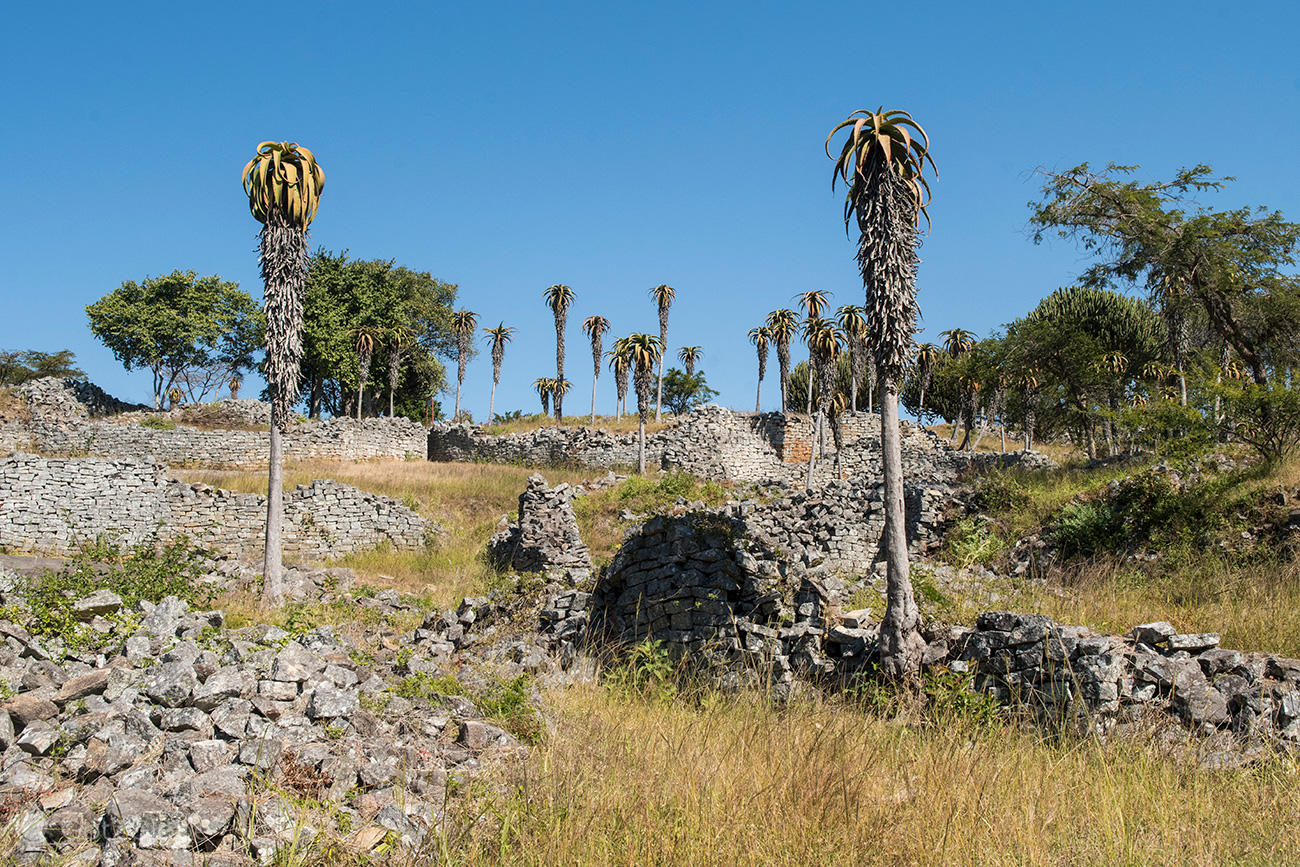 decline of great zimbabwe