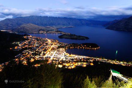 Bungee jumping, Queenstown, Nova Zelândia