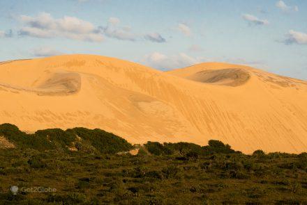 Dunas da ilha de Bazaruto, Moçambique
