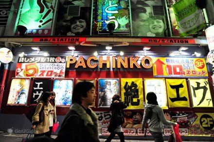 Noite Pachinko