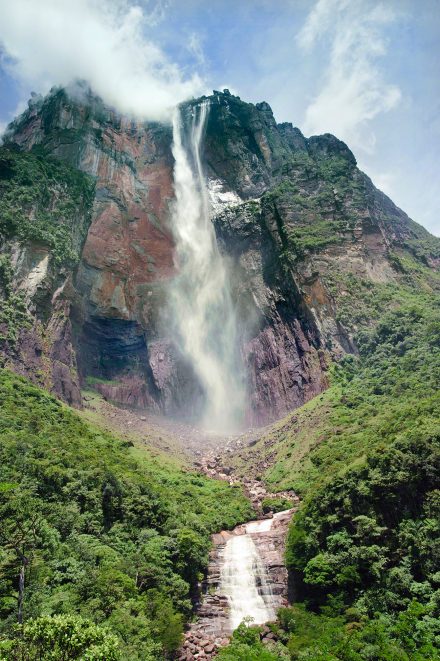 O grande Salto Angel
