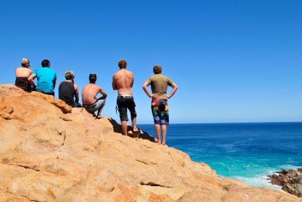 viagem austrália ocidental, Surfspotting