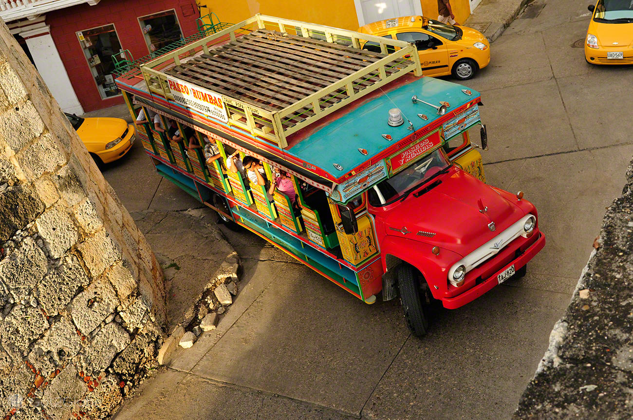 Sex in a truck in Bogota