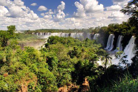 Cataratas de Iguaçu, Paraná, Brasil, Argentina