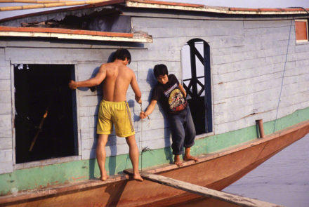 Chiang Khong a Luang prabang, Laos, Pelo Mekong Abaixo