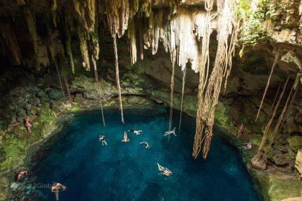 Paz de "cenote"