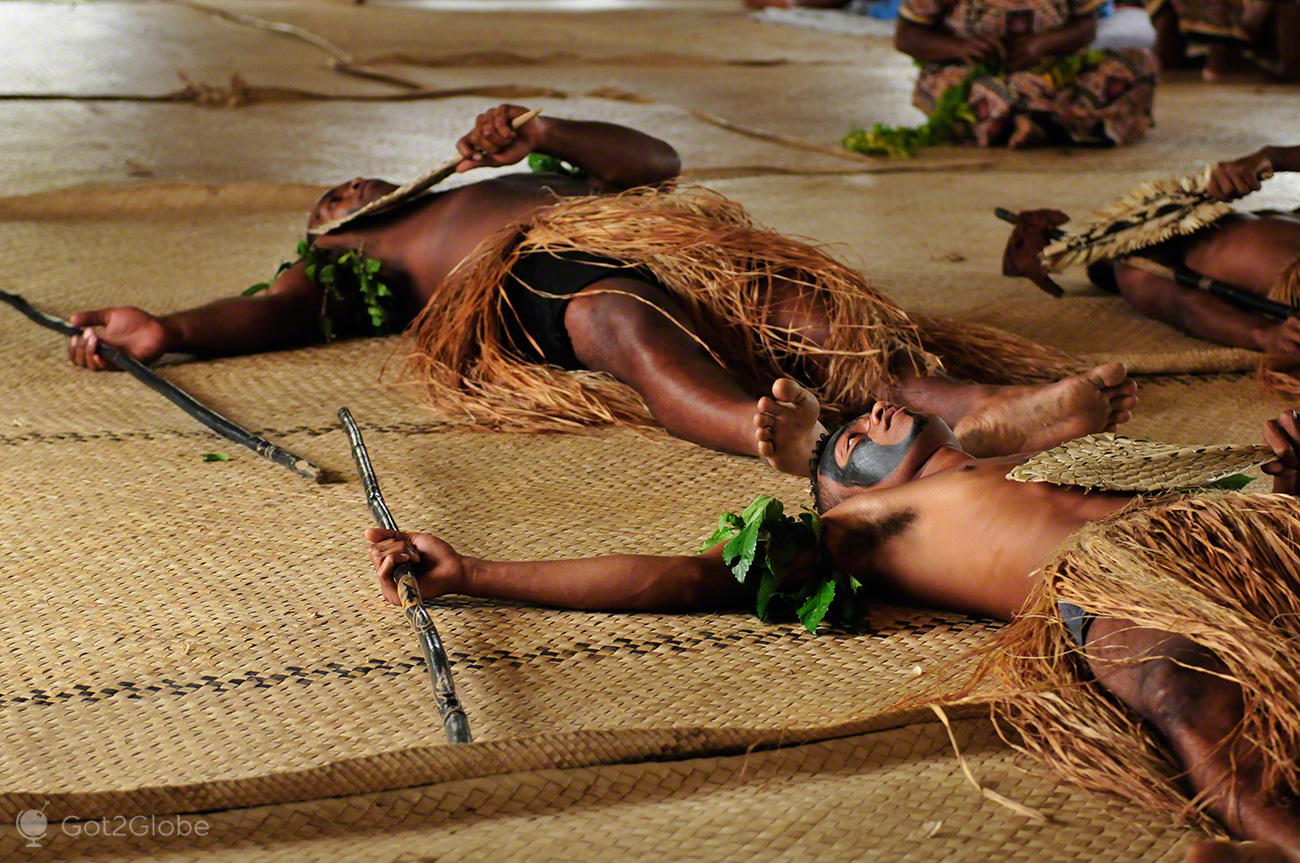 Cannibalism and Hair, Fiji Islands' Old Pastimes