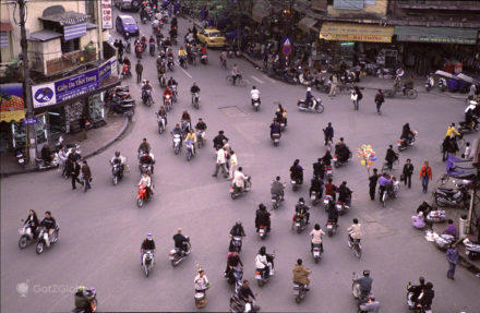 Cidade sem lei, Transito de Hanoi, Sob a Ordem do Caos, Vietname