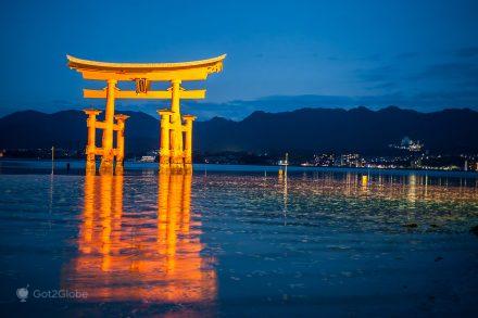 Isla Miyajima, sintoísmo y budismo, Japón, puerta de entrada a una isla sagrada