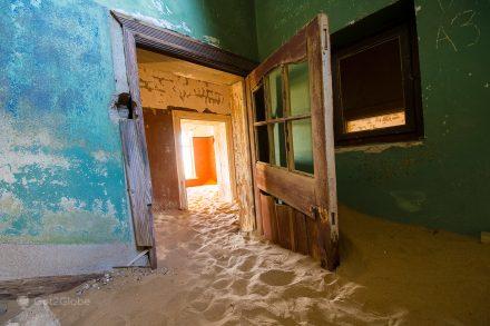 Kolmanskop, Deserto do Namibe, Namíbia