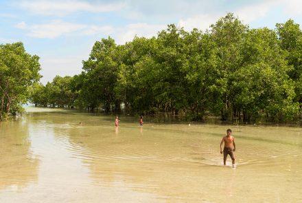 Cebu, Mactan, Filipinas, O atoleiro de Magalhães