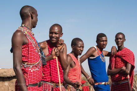 Reserva Masai Mara, Viagem Terra Masai, Quénia, Convívio masai