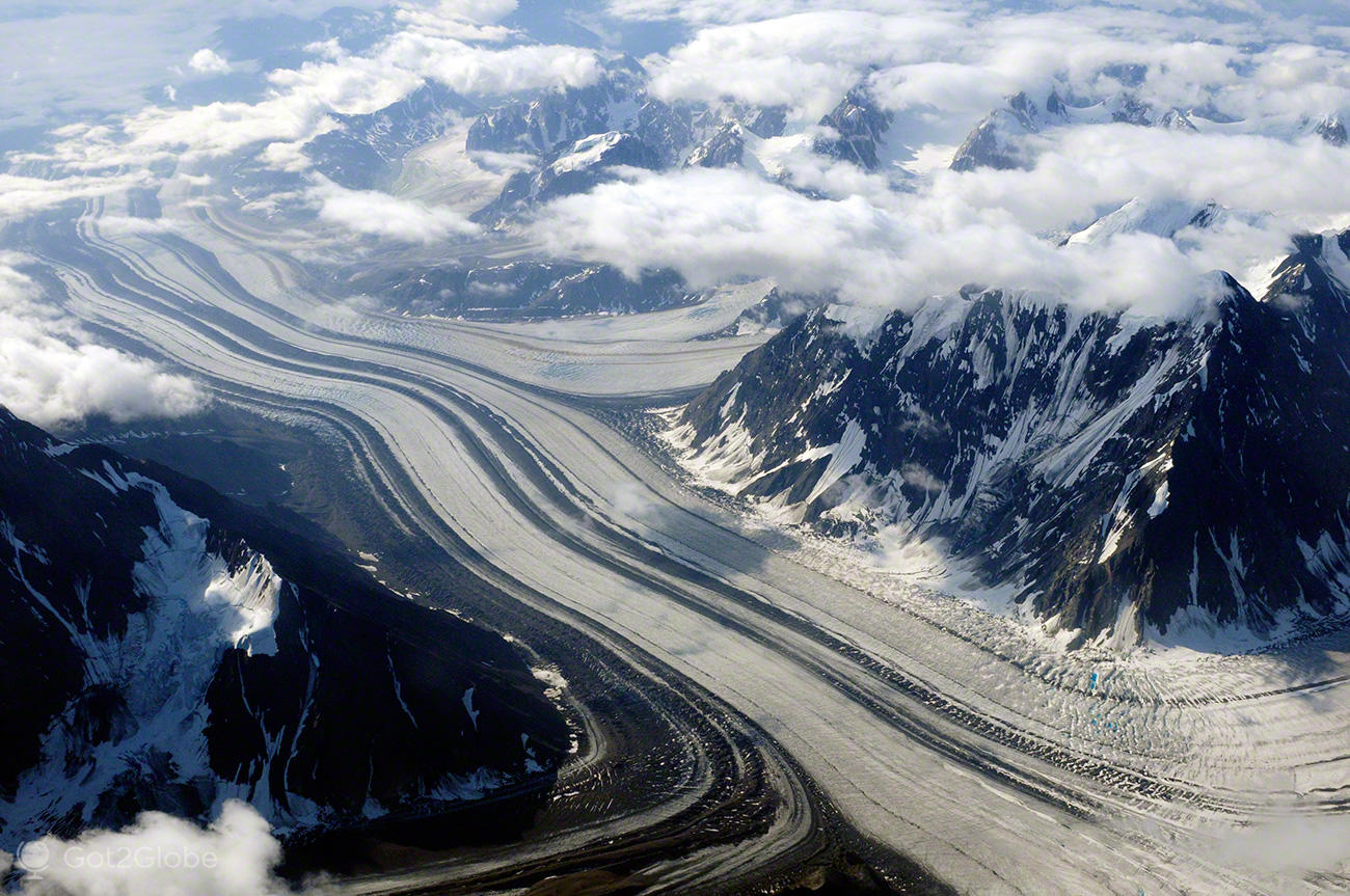 Mont Denali - McKinley : le toit sacré de l'Alaska