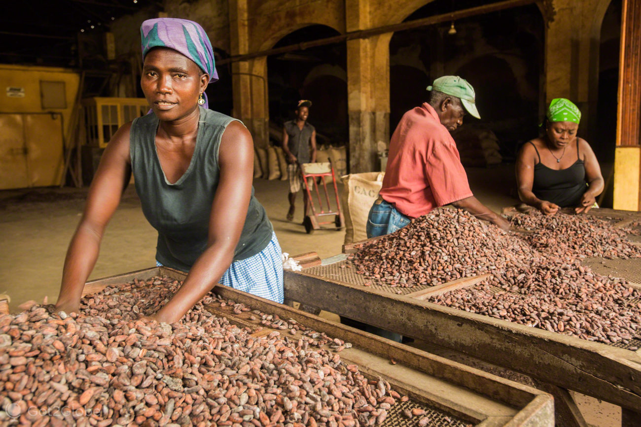 São Tomé et Príncipe : Cocoa Gardens, Corallo et la Chocolaterie