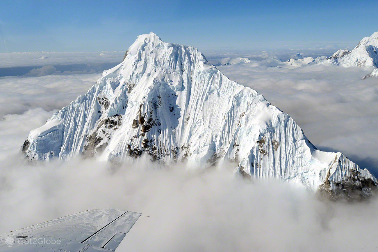 Mont Denali - McKinley : le toit sacré de l'Alaska