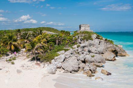 Tulum, ruines mayas de la Riviera Maya, Mexique