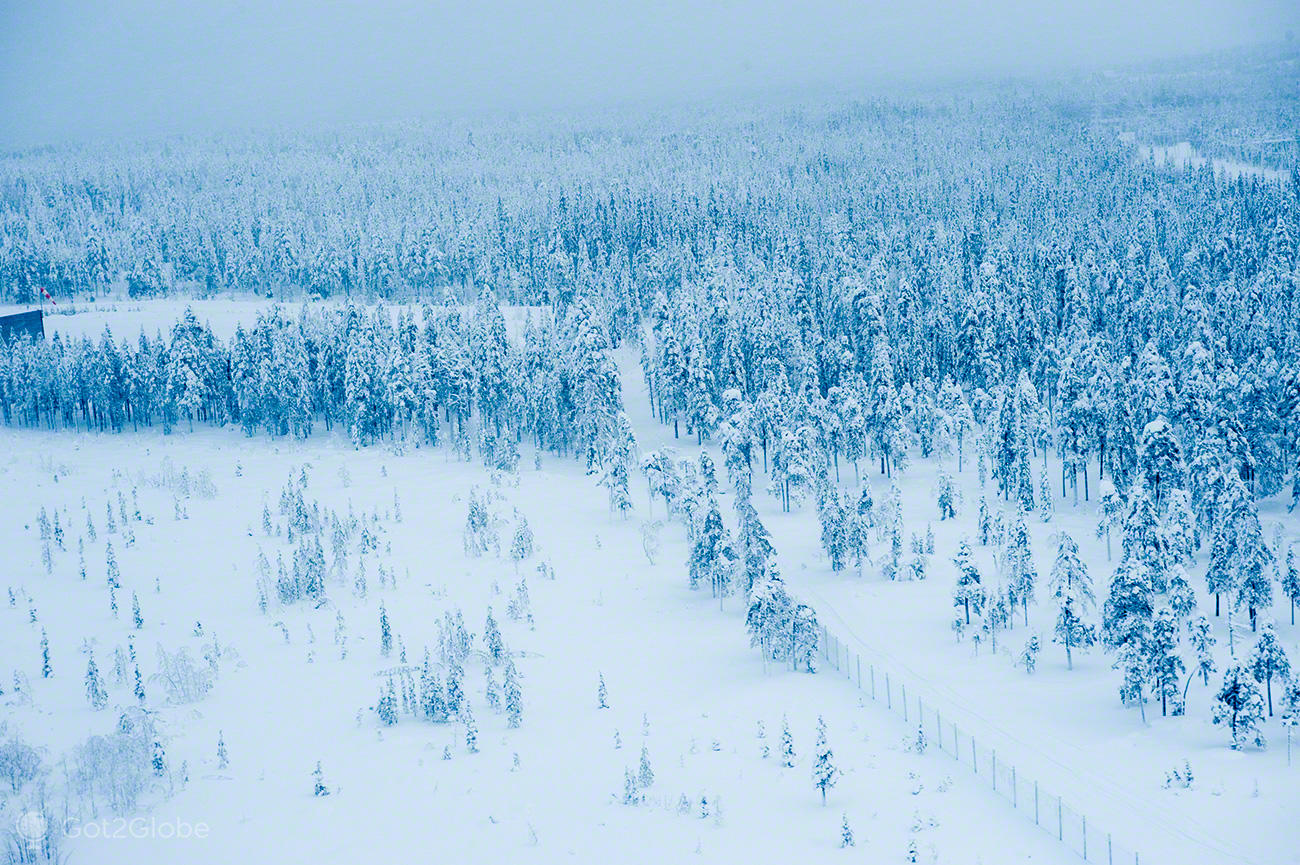 Location de vêtements grand froid à Rovaniemi 