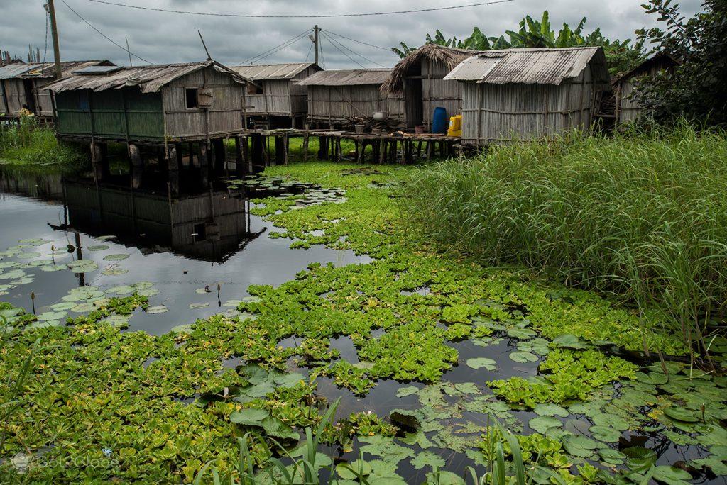 Stilts of Nzulezu, Ghana