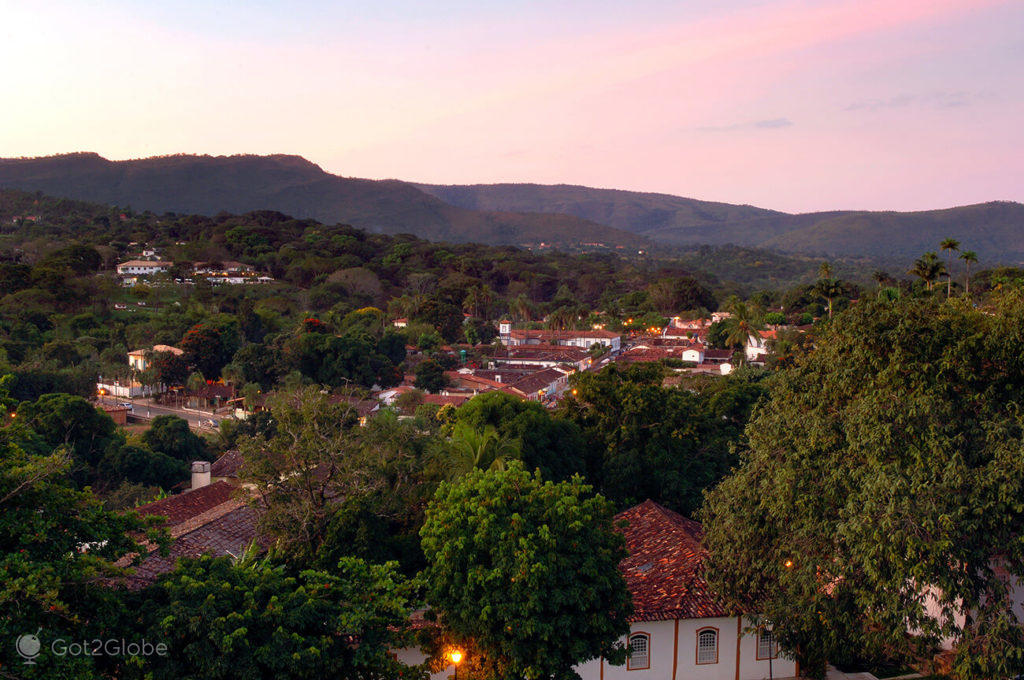 Casas de Pirenópolis, Goiás, Brasil