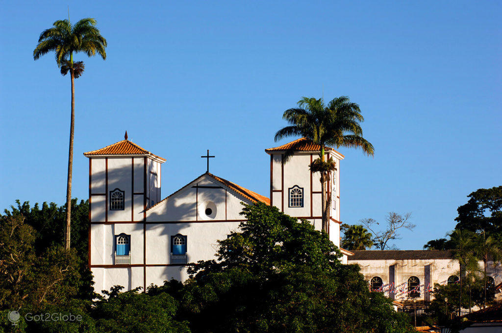Iglesia de Nossa Senhora do Rosário, Pirenópolis, Goiás, Brasil