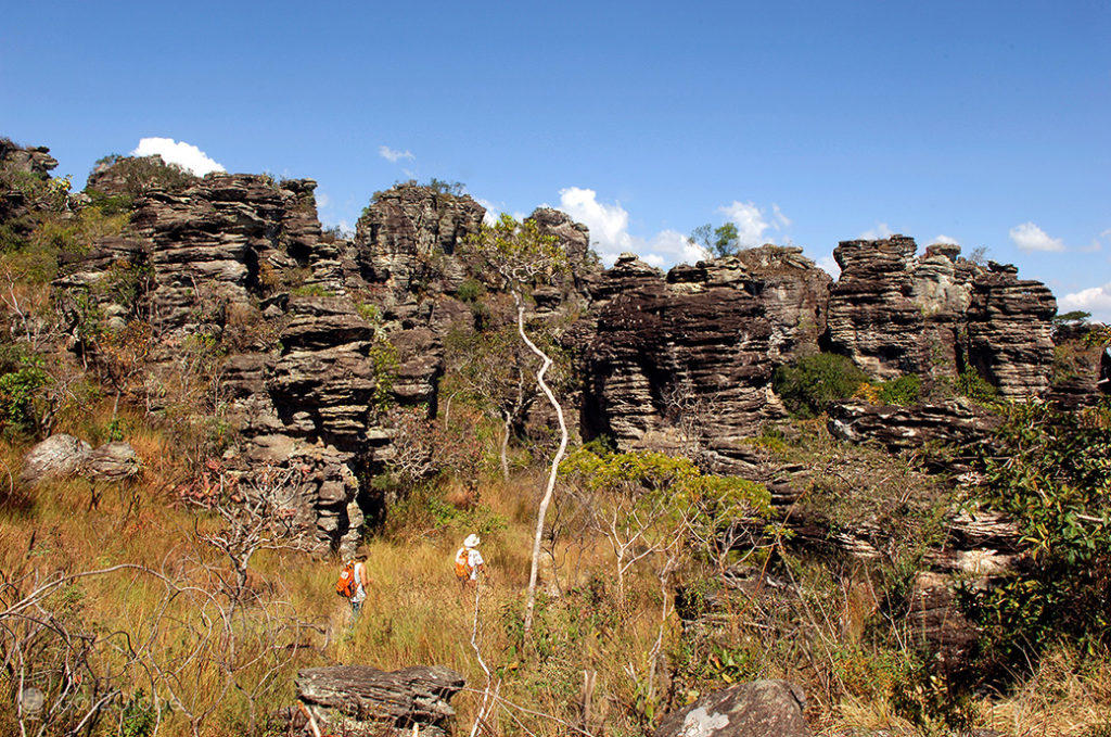 Cidade de Pedra, afueras de Pirenópolis, Goiás, Brasil