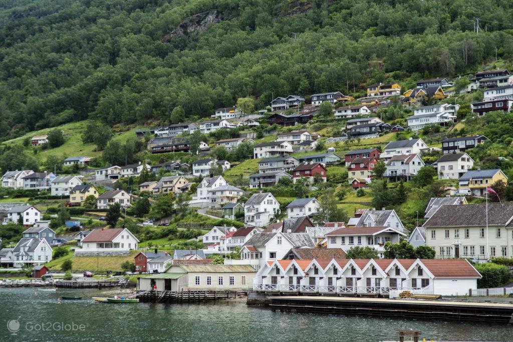 Povoação, Sognefjord, Noruega