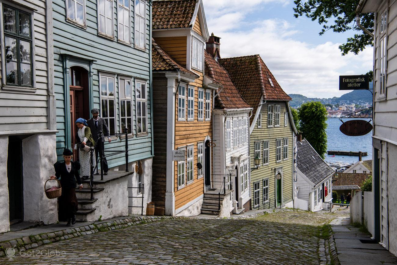 Bryggen Bergen: Der große Hansehafen Norwegens