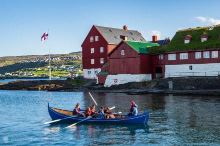 Torshavn, Ilhas Faroe, remo