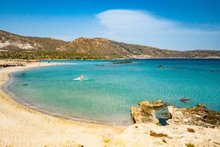 Elafonisi, Kreta, Griechenland
