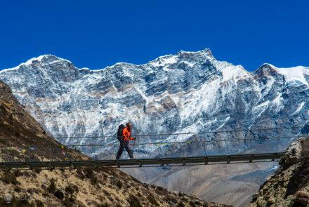 Circuito Annapurna, Manang a Yak-kharka